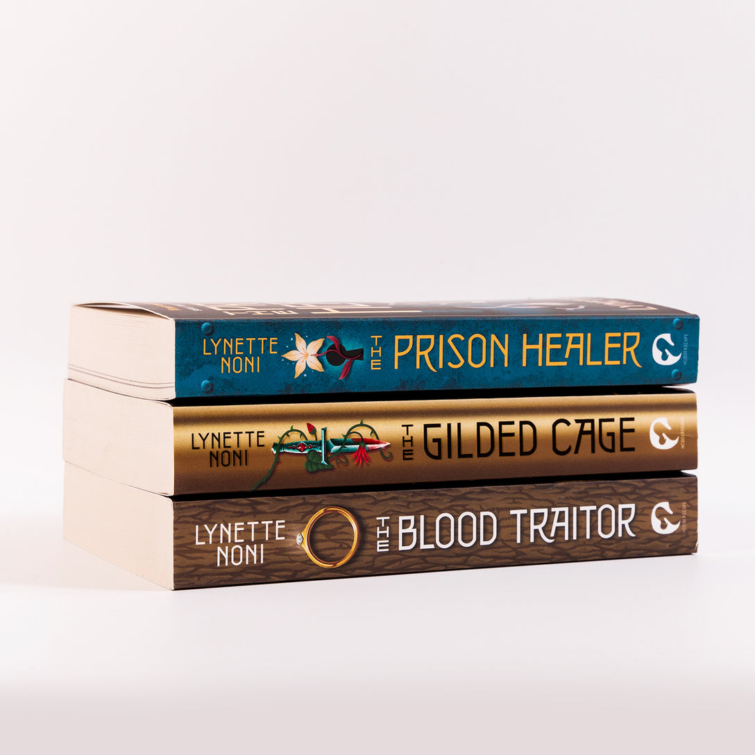 The Prison Healer Series by Lynette Noni