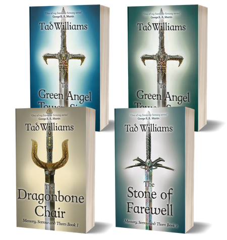 The Memory, Sorrow and Thorn Series by Tad Willaims