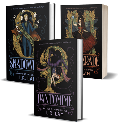 Micah Grey trilogy by L.R. Lam