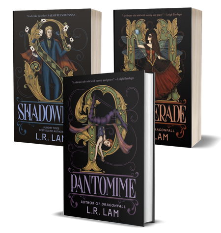 Micah Grey trilogy by L.R. Lam