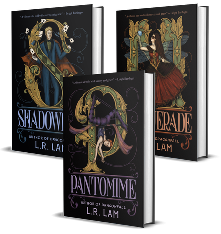 Micah Grey trilogy by L.R. Lam