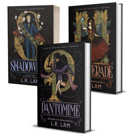 Micah Grey trilogy by L.R. Lam