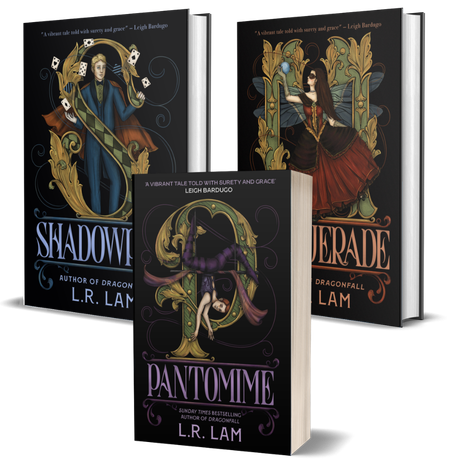 Micah Grey trilogy by L.R. Lam