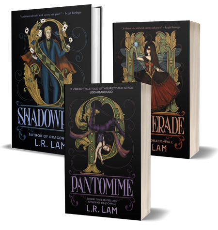 Micah Grey trilogy by L.R. Lam
