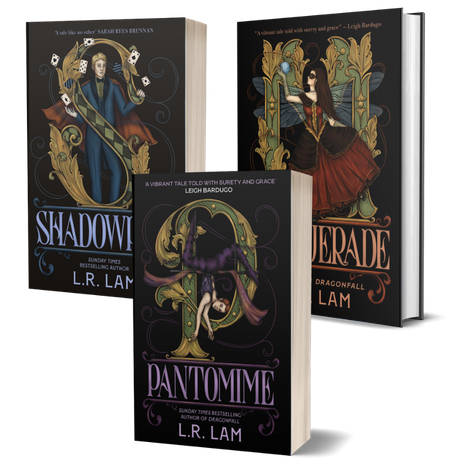 Micah Grey trilogy by L.R. Lam
