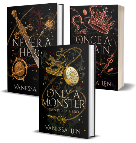 The Monster Trilogy by Vanessa Len