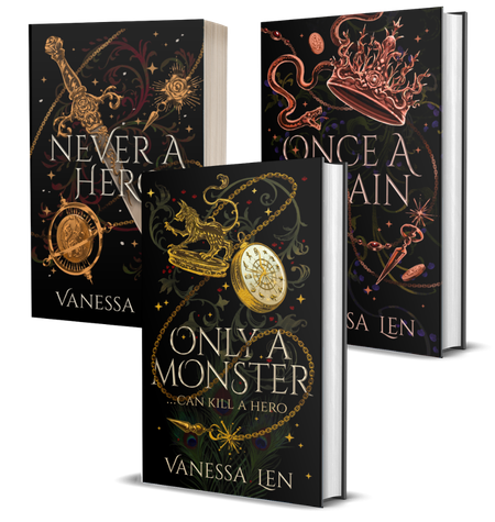 The Monster Trilogy by Vanessa Len