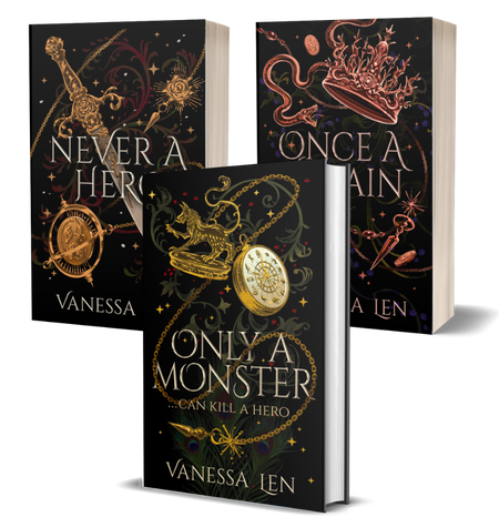 The Monster Trilogy by Vanessa Len