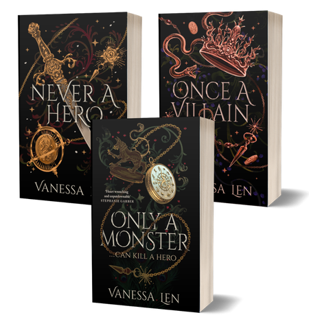 The Monster Trilogy by Vanessa Len
