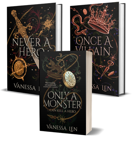 The Monster Trilogy by Vanessa Len