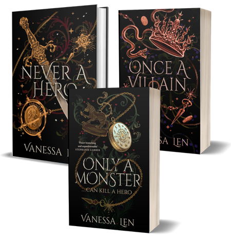 The Monster Trilogy by Vanessa Len