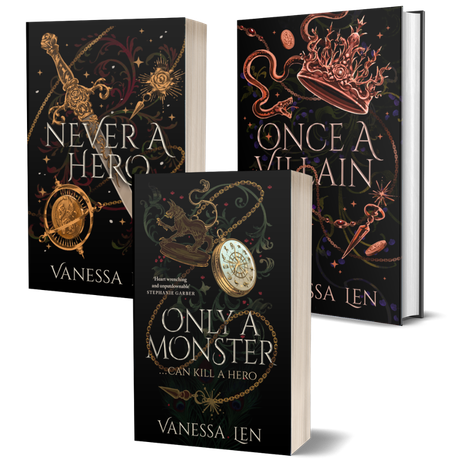 The Monster Trilogy by Vanessa Len
